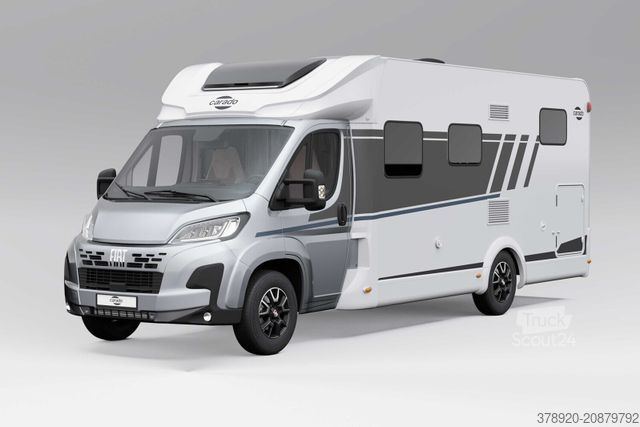 Polintegriran avtodom CARADO T 448 Digital+Safety Paket / 4,4tn