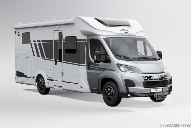 Polintegriran avtodom CARADO T 448 Digital+Safety Paket / 4,4tn