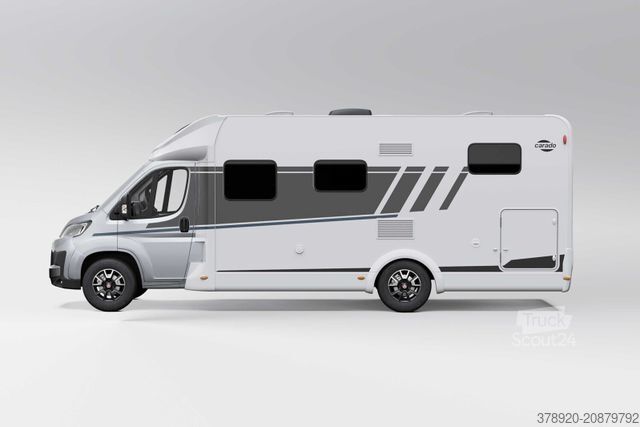 Polintegriran avtodom CARADO T 448 Digital+Safety Paket / 4,4tn