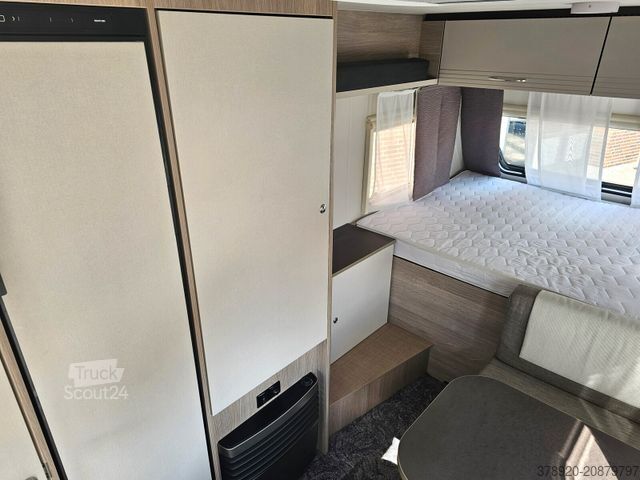 Bivalnik BÜRSTNER Premio Life 425 TS