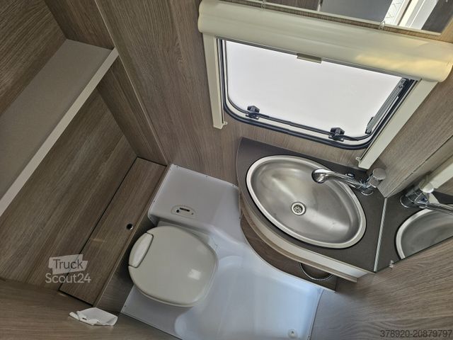 Bivalnik BÜRSTNER Premio Life 425 TS