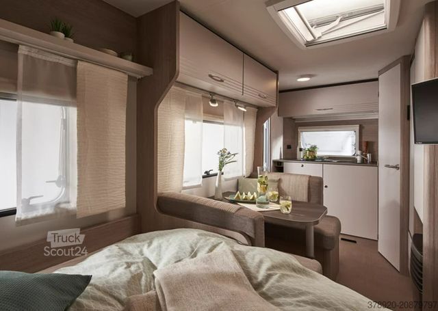 Bivalnik BÜRSTNER Premio Life 425 TS