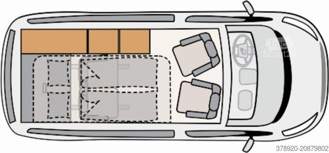 Avtodom DETHLEFFS Globevan Trail Two