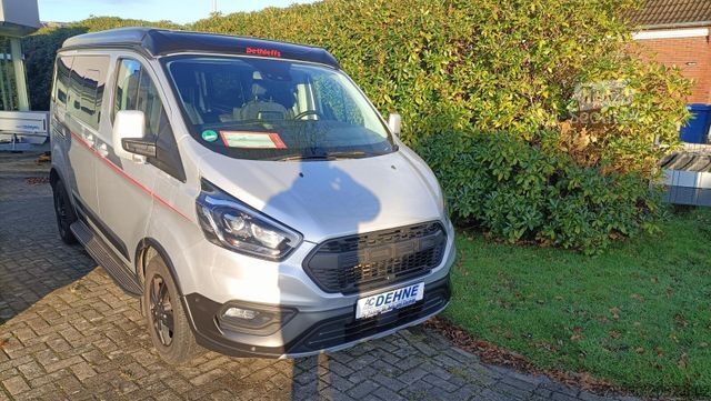 Avtodom DETHLEFFS Globevan Trail Two