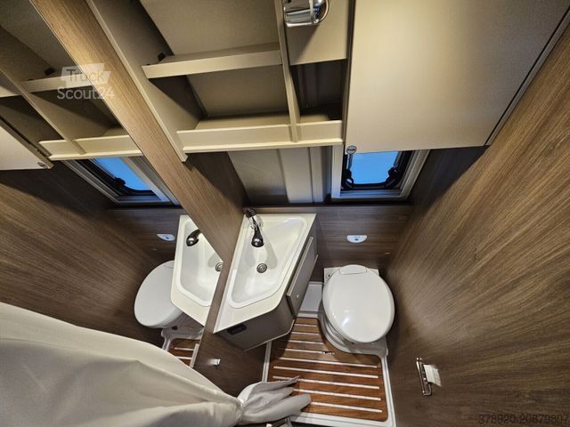 Avtodom CARADO pro CV 602 inkl. Digital Paket, Chassis Paket