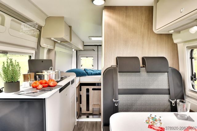 Campervan CARADO pro CV 602 inkl. Digital Paket, Chassis Paket