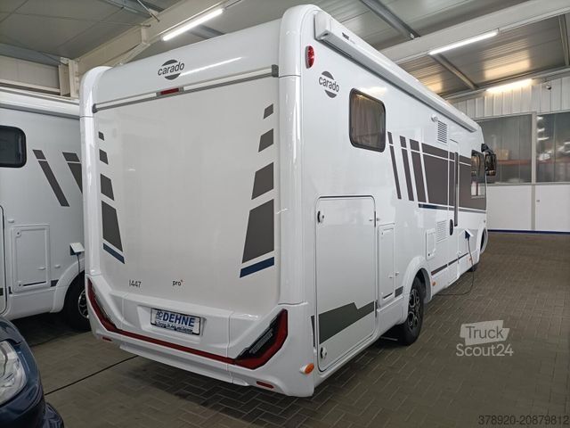 Integrirani avtodom CARADO I 447 Januar 2026 Verfügbar