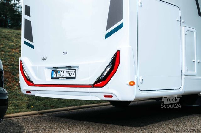 Integrirani avtodom CARADO I 447 Januar 2026 Verfügbar