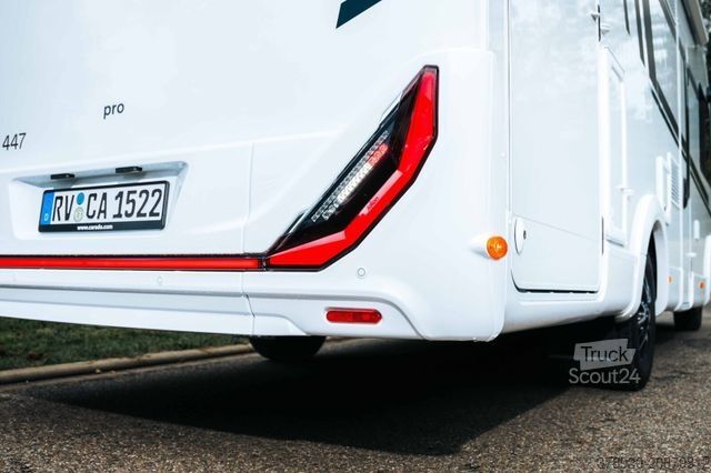 Integrirani avtodom CARADO I 447 Januar 2026 Verfügbar