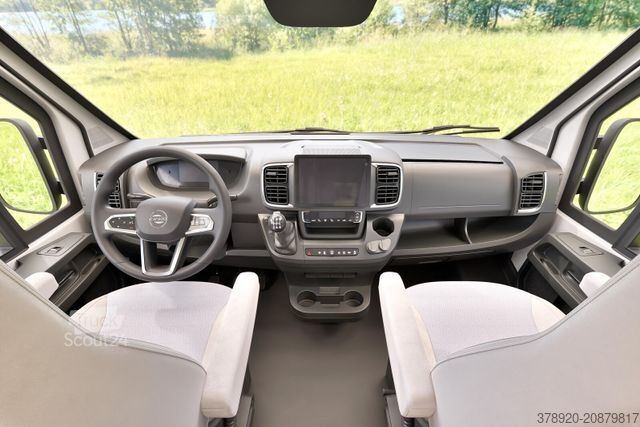 Avtodom CARADO pro+ CV 600 Digital + safety Paket / Voll LED