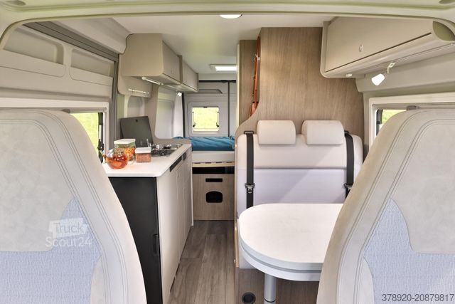 Avtodom CARADO pro+ CV 600 Digital + safety Paket / Voll LED