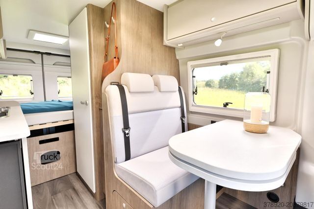 Avtodom CARADO pro+ CV 600 Digital + safety Paket / Voll LED