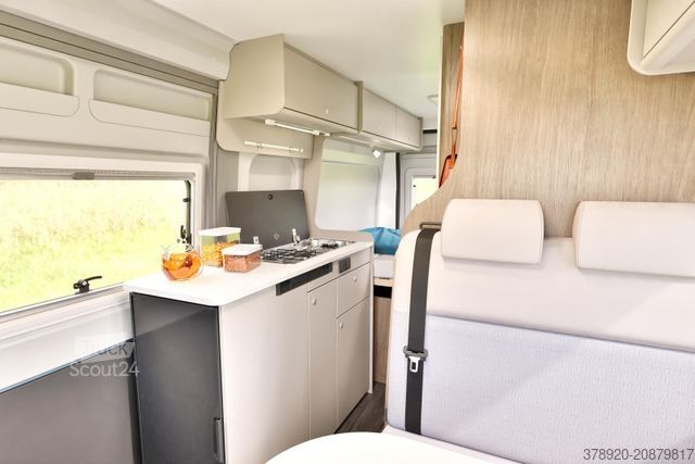 Avtodom CARADO pro+ CV 600 Digital + safety Paket / Voll LED