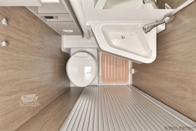 Avtodom CARADO pro+ CV 600 Digital + safety Paket / Voll LED