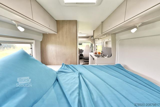 Avtodom CARADO pro+ CV 600 Digital + safety Paket / Voll LED