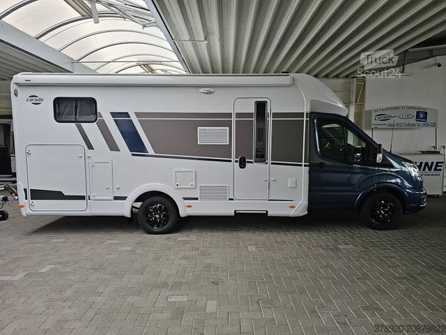 Polintegriran avtodom CARADO Edition24 T Ford 447 AHK, Satanlage, 165PS Aut.