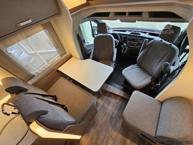 Polintegriran avtodom CARADO Edition24 T Ford 447 AHK, Satanlage, 165PS Aut.