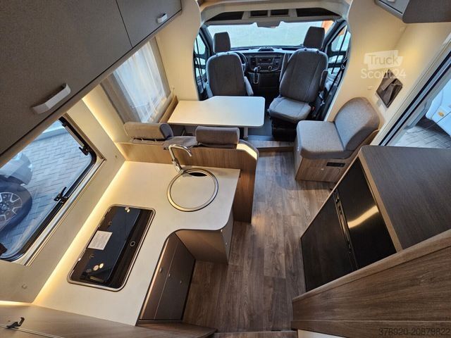 Polintegriran avtodom CARADO Edition24 T Ford 447 AHK, Satanlage, 165PS Aut.