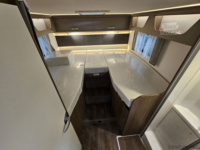 Polintegriran avtodom CARADO Edition24 T Ford 447 AHK, Satanlage, 165PS Aut.