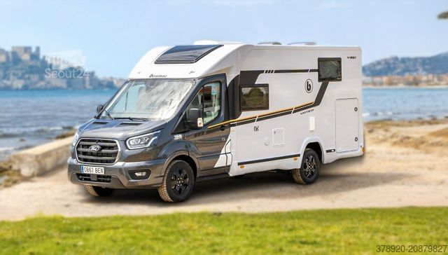 Polintegriran avtodom BENIMAR Yrteo Y861 Northautokapp, Juni 2026 Verfügbar