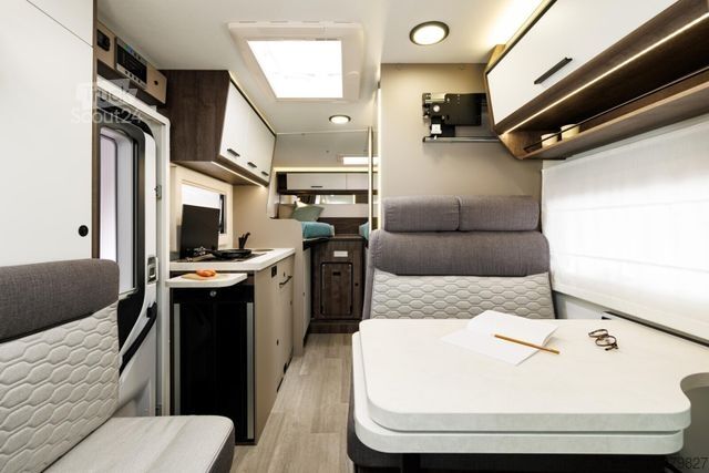 Polintegriran avtodom BENIMAR Yrteo Y861 Northautokapp, Juni 2026 Verfügbar