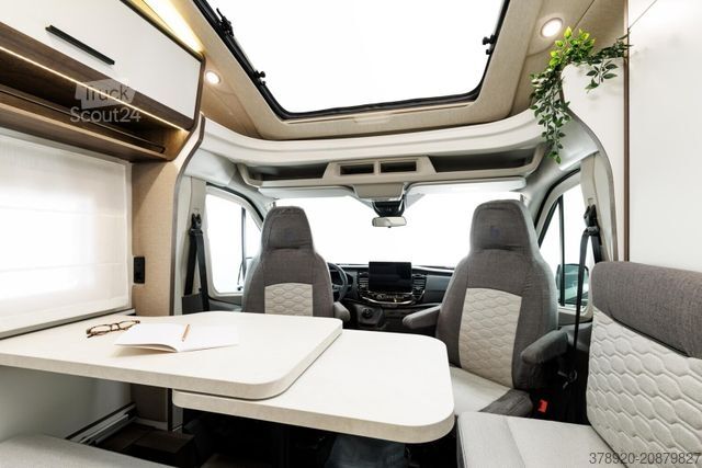 Polintegriran avtodom BENIMAR Yrteo Y861 Northautokapp, Juni 2026 Verfügbar