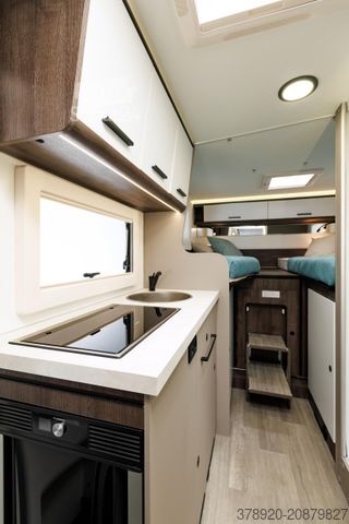 Polintegriran avtodom BENIMAR Yrteo Y861 Northautokapp, Juni 2026 Verfügbar