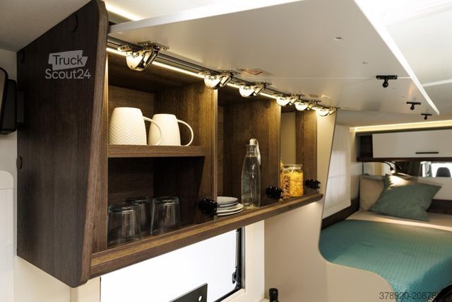 Polintegriran avtodom BENIMAR Yrteo Y861 Northautokapp, Juni 2026 Verfügbar