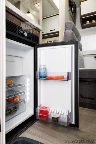 Polintegriran avtodom BENIMAR Yrteo Y861 Northautokapp, Juni 2026 Verfügbar