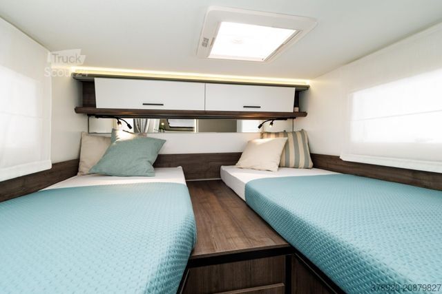 Polintegriran avtodom BENIMAR Yrteo Y861 Northautokapp, Juni 2026 Verfügbar