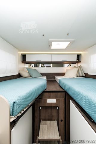 Polintegriran avtodom BENIMAR Yrteo Y861 Northautokapp, Juni 2026 Verfügbar