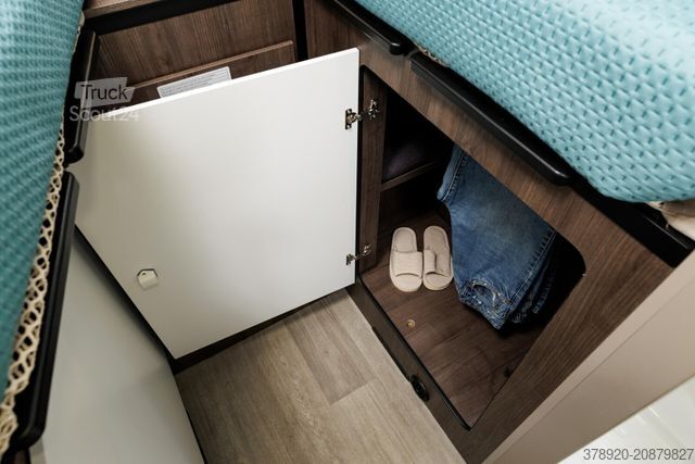 Polintegriran avtodom BENIMAR Yrteo Y861 Northautokapp, Juni 2026 Verfügbar