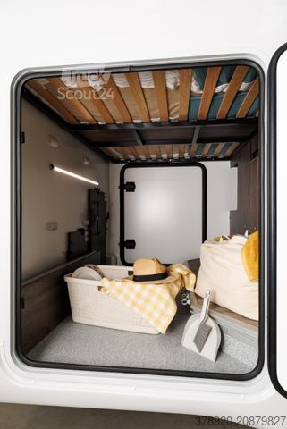 Polintegriran avtodom BENIMAR Yrteo Y861 Northautokapp, Juni 2026 Verfügbar