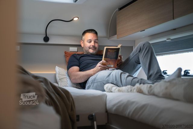 Caravana semiintegrada LMC Tracer V 670 MJ26 sofort Verfügbar