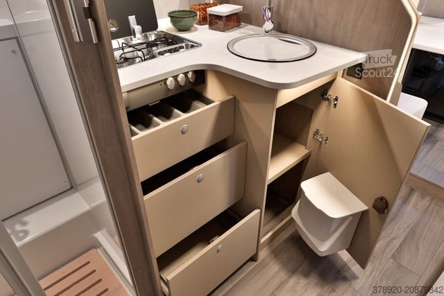 Integrirani avtodom CARADO I 447 Q2 2026 Verfügbar