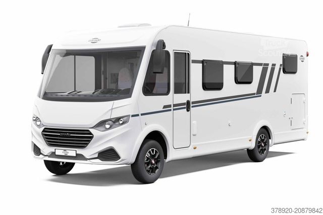 Integrirani avtodom CARADO I 447 Q2 2026 Verfügbar