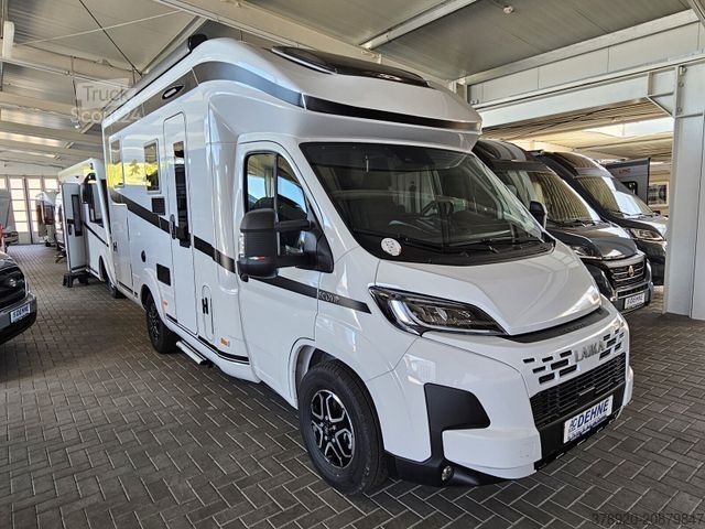 Półzintegrowany kamper LAIKA Ecovip L 2009 Sonderpreis, ACC, Pack Safety