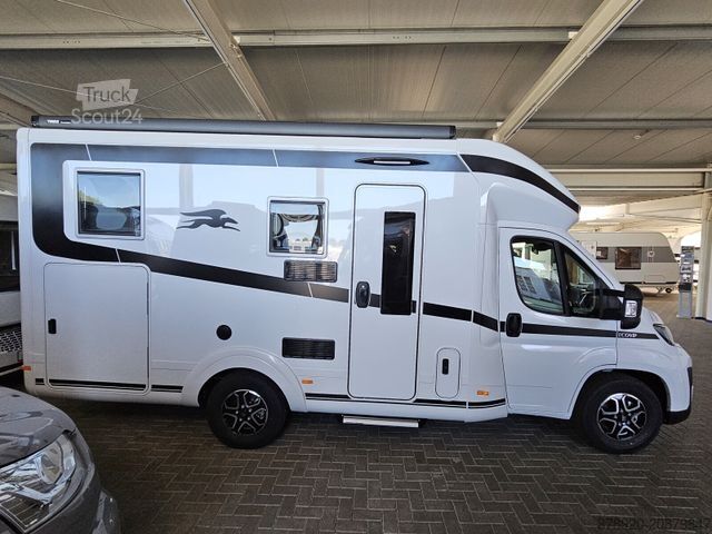 Półzintegrowany kamper LAIKA Ecovip L 2009 Sonderpreis, ACC, Pack Safety