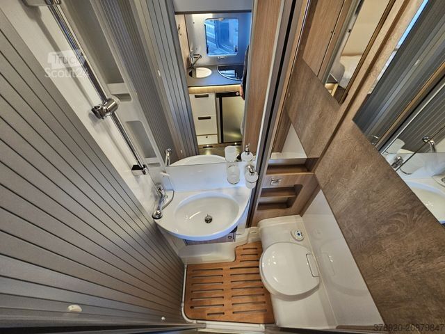 Półzintegrowany kamper LAIKA Ecovip L 2009 Sonderpreis, ACC, Pack Safety