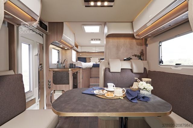 Półzintegrowany kamper LAIKA Ecovip L 2009 Sonderpreis, ACC, Pack Safety