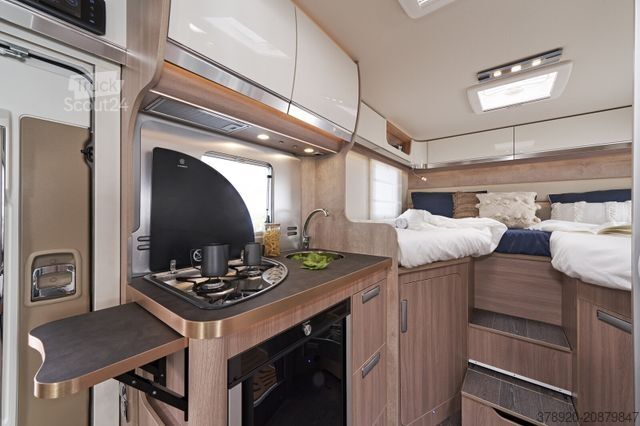 Półzintegrowany kamper LAIKA Ecovip L 2009 Sonderpreis, ACC, Pack Safety