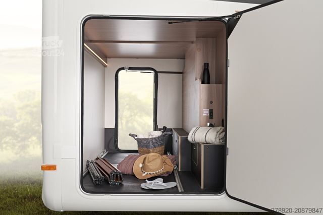 Półzintegrowany kamper LAIKA Ecovip L 2009 Sonderpreis, ACC, Pack Safety