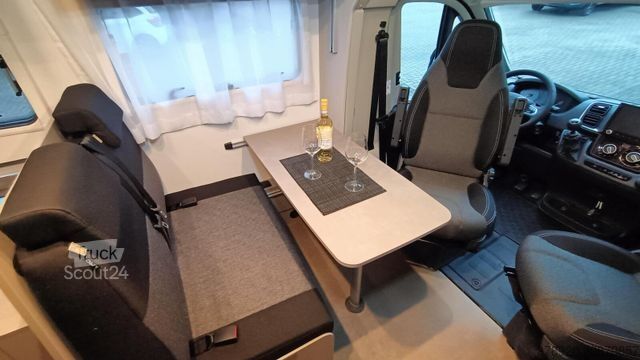 Caravana semiintegrada LMC Tracer 690 EL MJ26 November 2025 Verfügbar