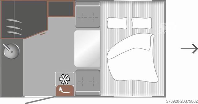 Caravana LMC e-dero 350 D September 2025 Verfügbar