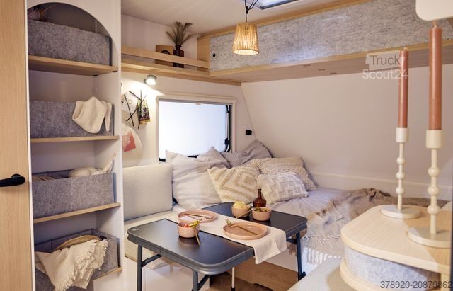 Caravana LMC e-dero 350 D September 2025 Verfügbar