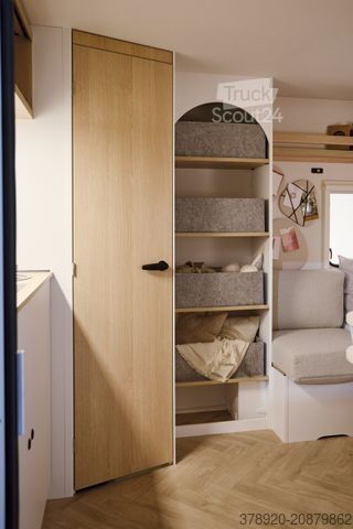 Caravana LMC e-dero 350 D September 2025 Verfügbar