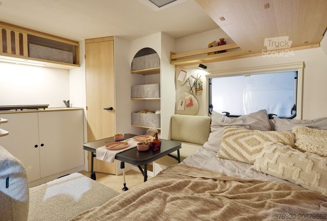 Caravana LMC e-dero 350 D September 2025 Verfügbar