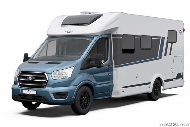 Polintegriran avtodom CARADO Edition26 T Ford 338 Adaptiver Tempomat