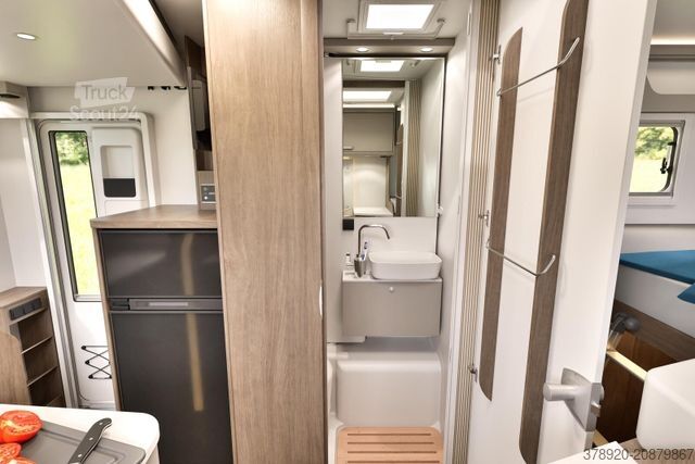 Polintegriran avtodom CARADO Edition26 T Ford 338 Adaptiver Tempomat