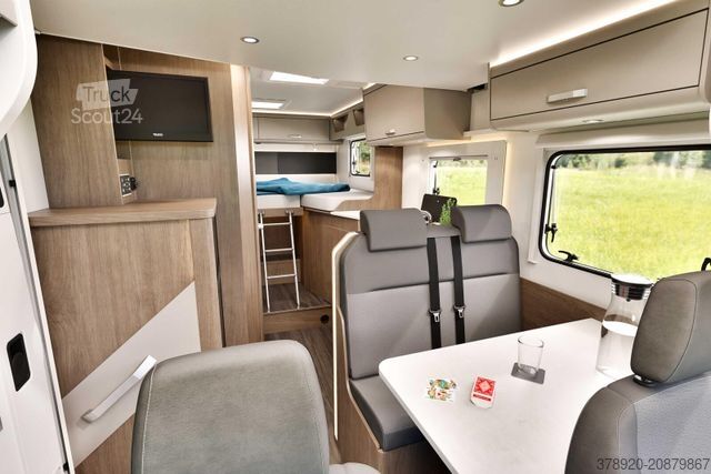 Polintegriran avtodom CARADO Edition26 T Ford 338 Adaptiver Tempomat